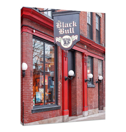 Black Bull No People