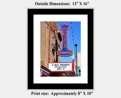 Roxy Theatre - Saskatoon