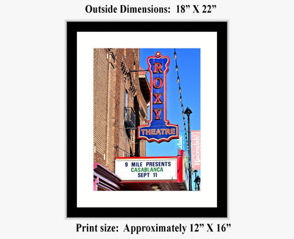 Roxy Theatre - Saskatoon