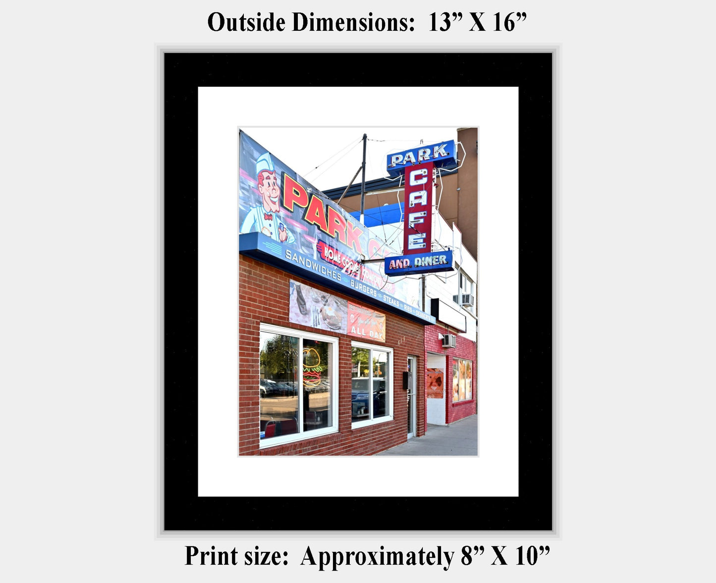 Park Cafe And Diner - Saskatoon