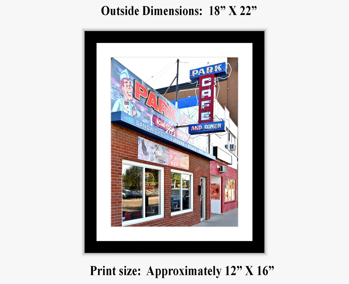 Park Cafe And Diner - Saskatoon