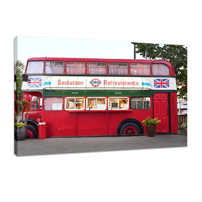 Saskatoon Refreshment Bus