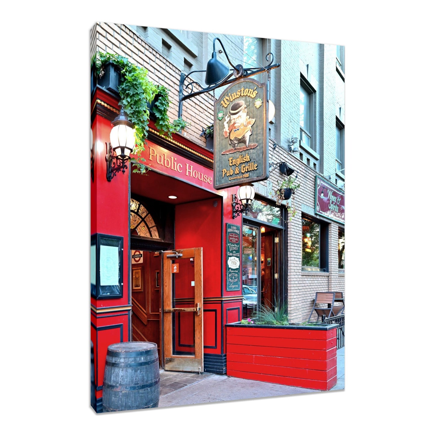 Winston's English Pub & Grill - Saskatoon