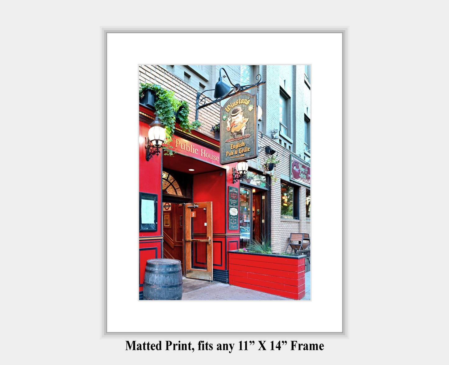 Winston's English Pub & Grill - Saskatoon