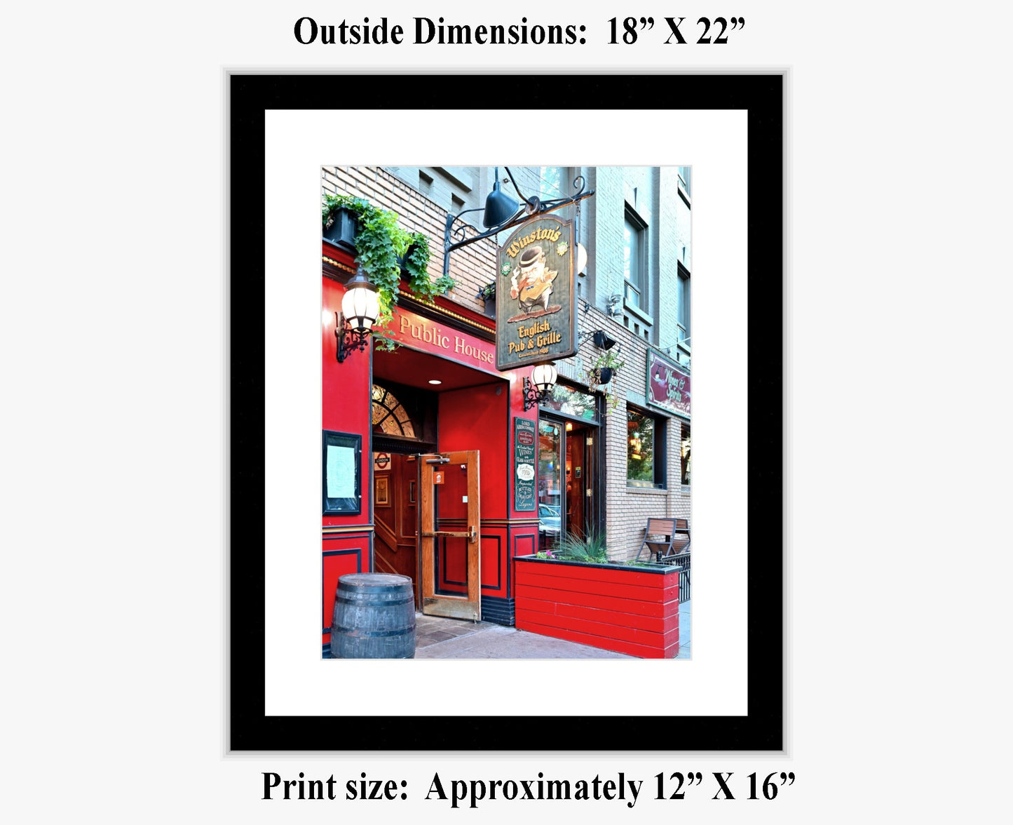 Winston's English Pub & Grill - Saskatoon