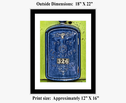 Police Phone - Saskatoon