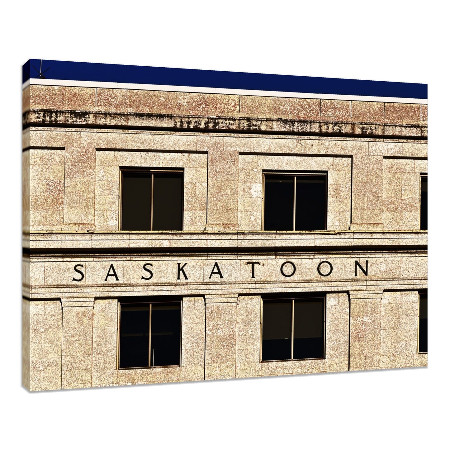 Saskatoon - Building