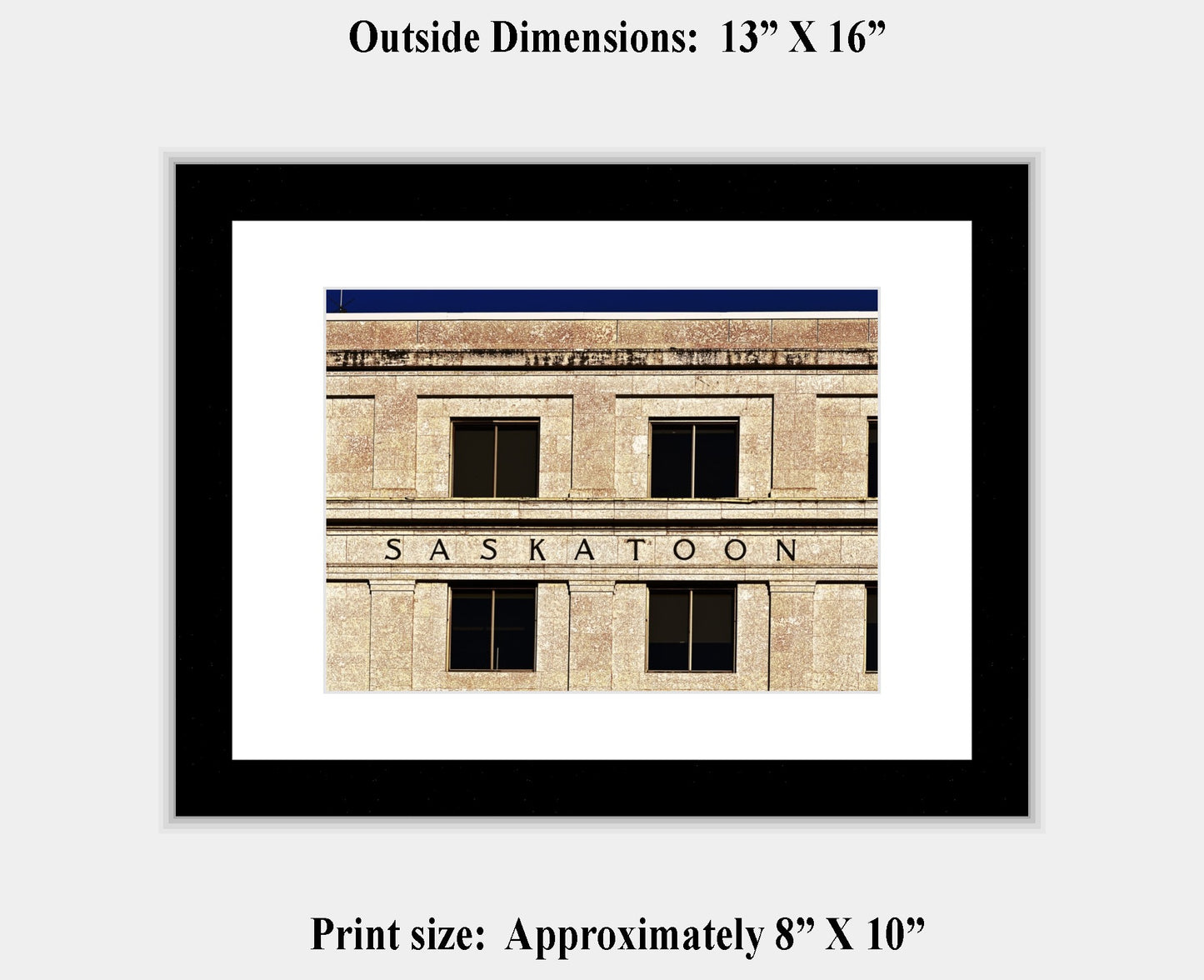 Saskatoon - Building