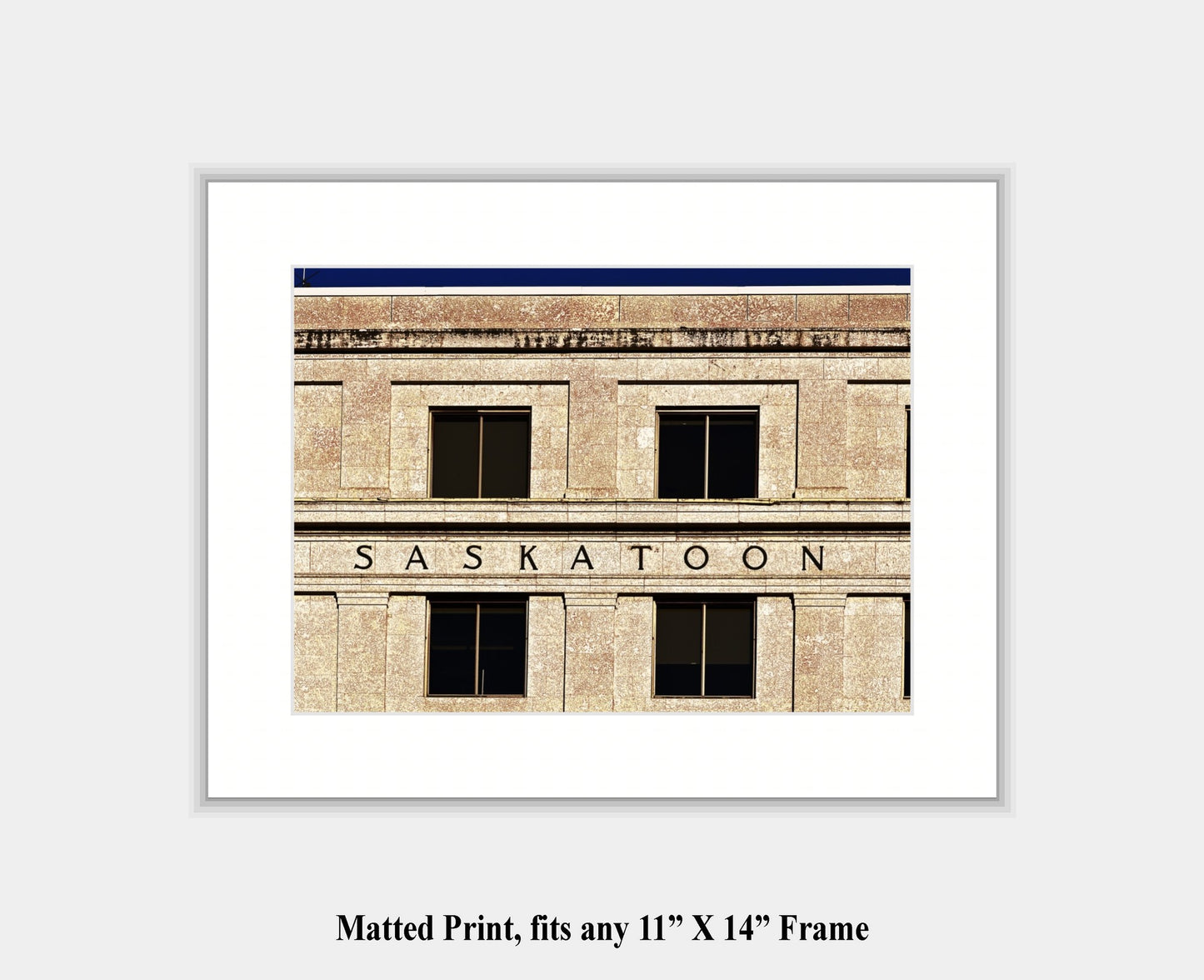 Saskatoon - Building