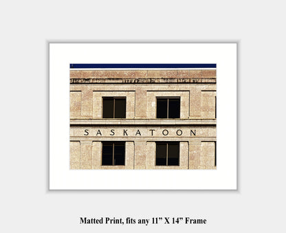 Saskatoon - Building