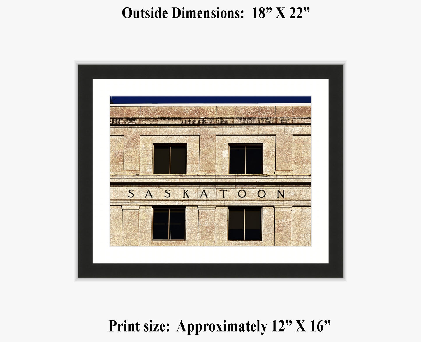 Saskatoon - Building