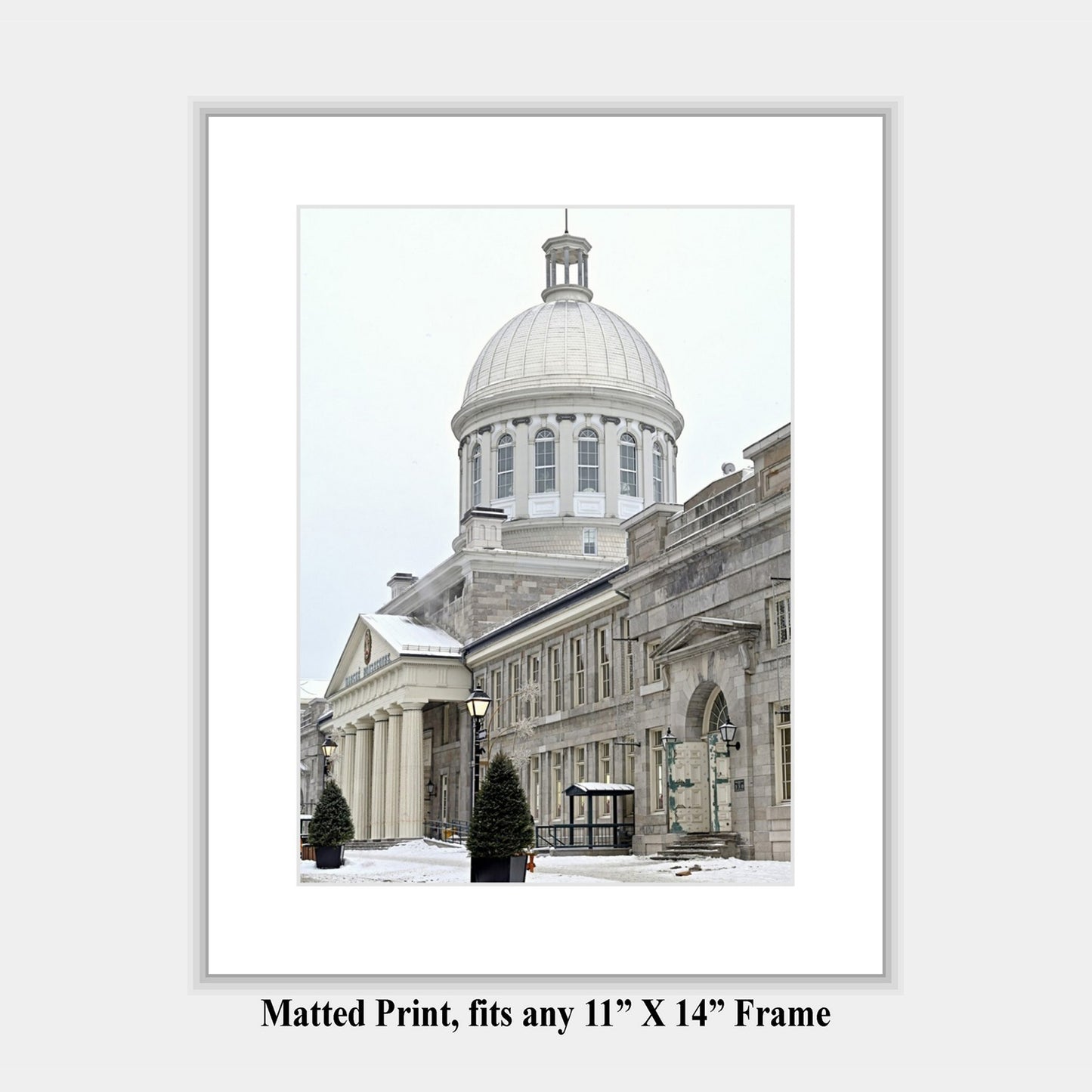 Marché Bonsecours - Old Montreal