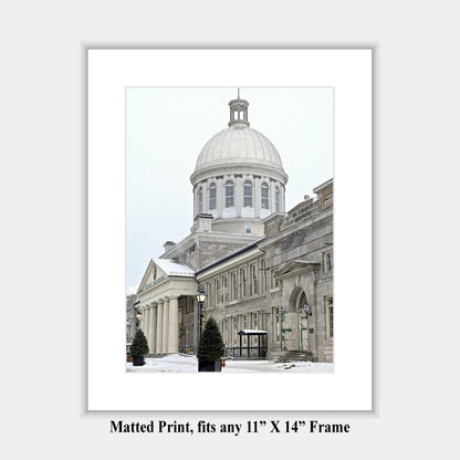Marché Bonsecours - Old Montreal