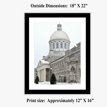 Marché Bonsecours - Old Montreal