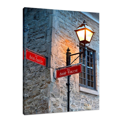 Streetlight - Old Montreal