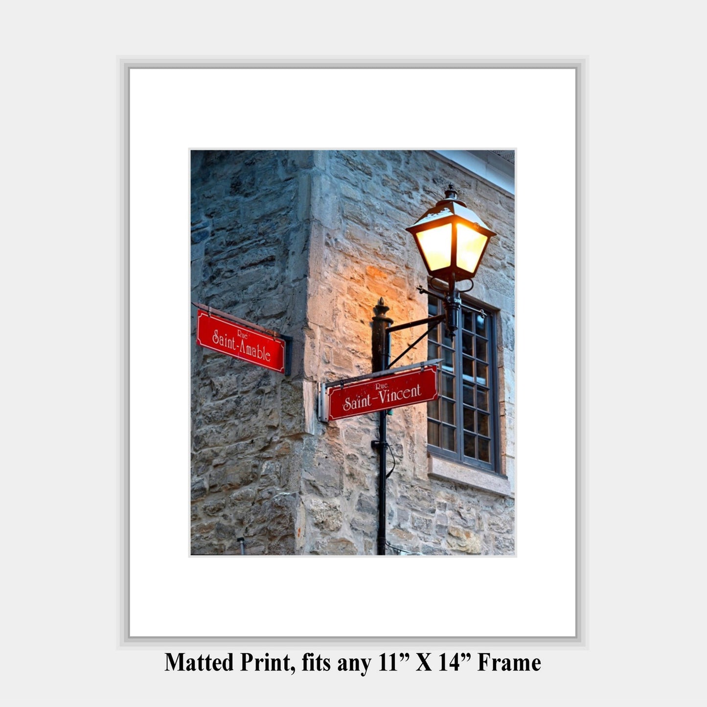 Streetlight - Old Montreal