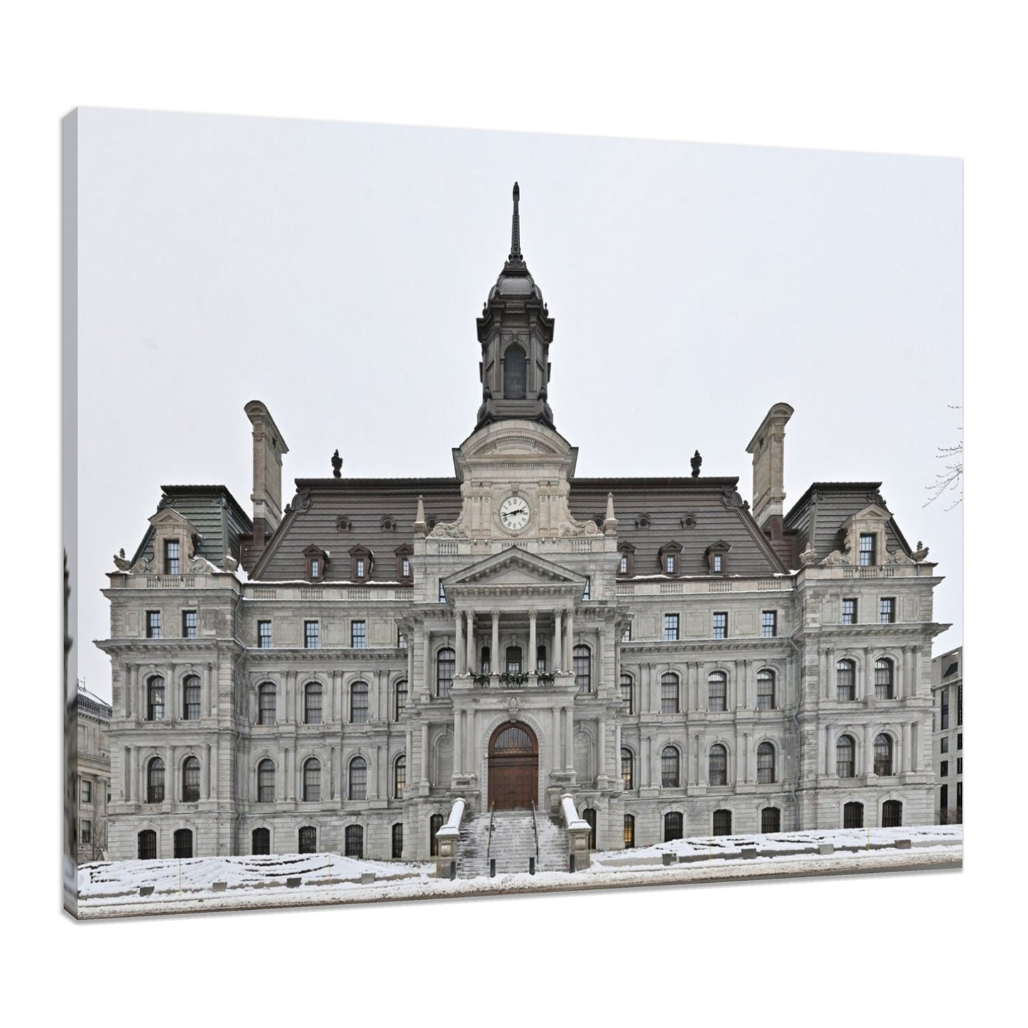 Montreal City Hall - Hôtel de Ville de Montréal