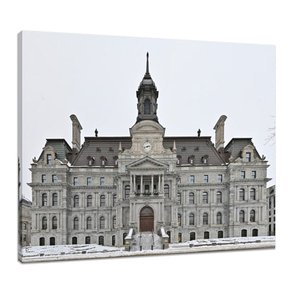 Montreal City Hall - Hôtel de Ville de Montréal