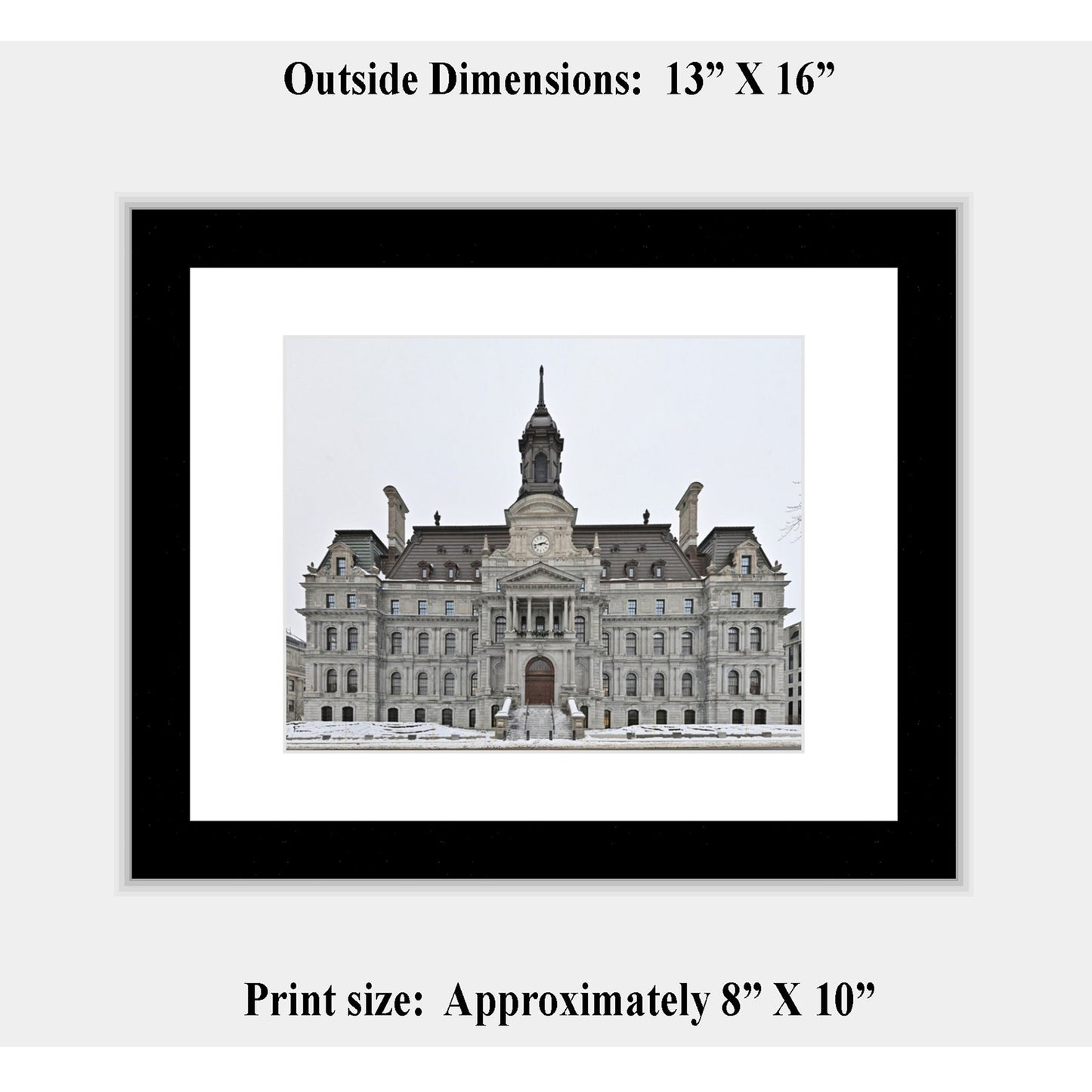 Montreal City Hall - Hôtel de Ville de Montréal