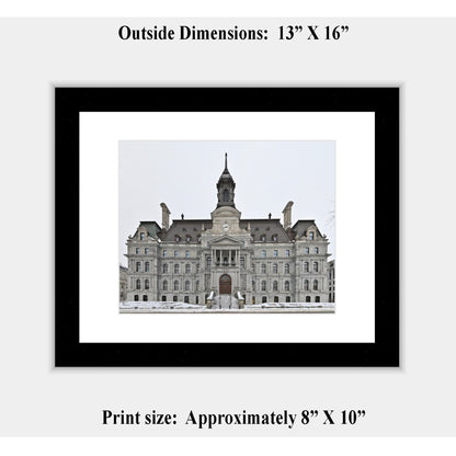 Montreal City Hall - Hôtel de Ville de Montréal