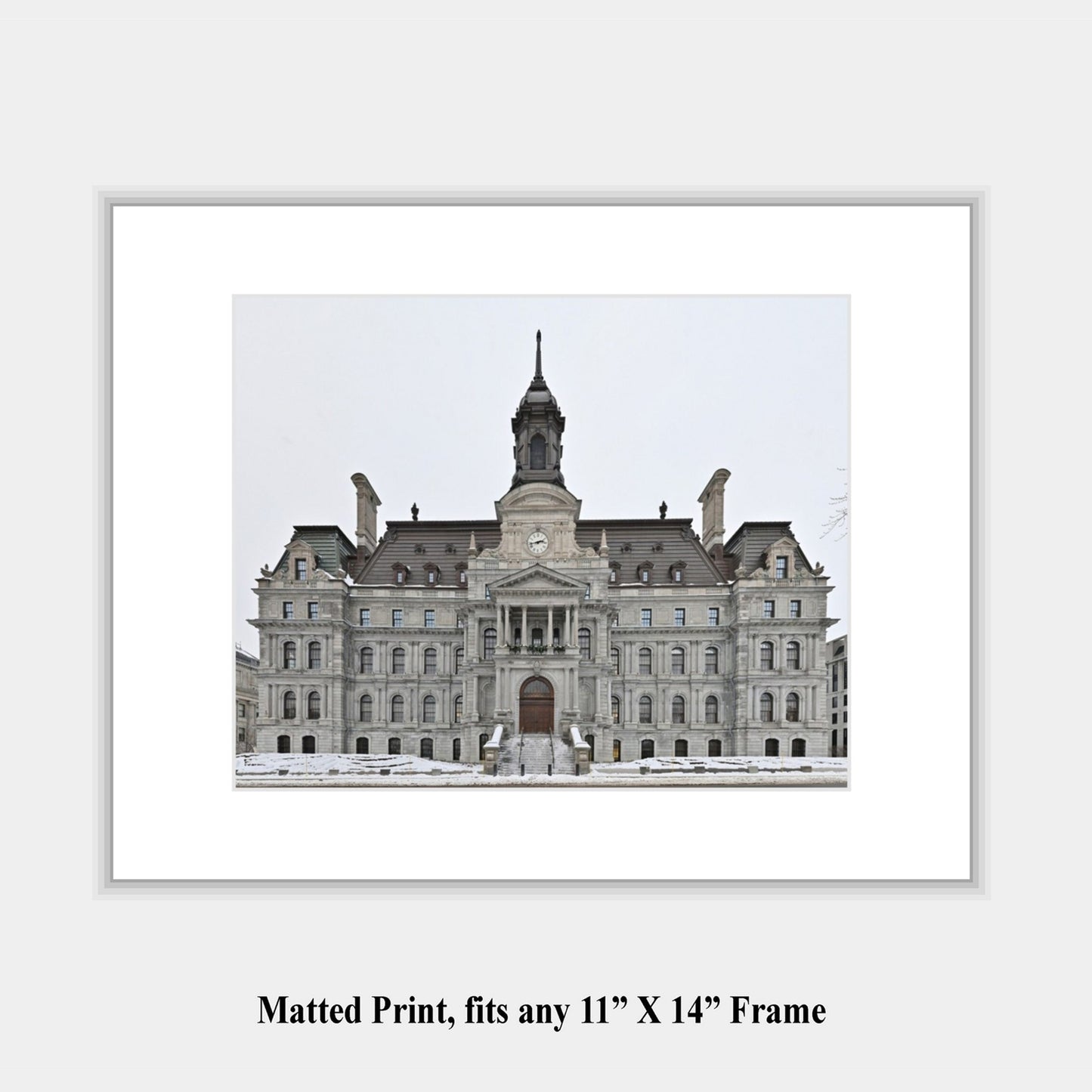 Montreal City Hall - Hôtel de Ville de Montréal