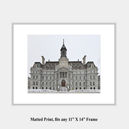 Montreal City Hall - Hôtel de Ville de Montréal