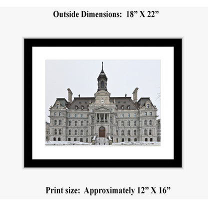 Montreal City Hall - Hôtel de Ville de Montréal