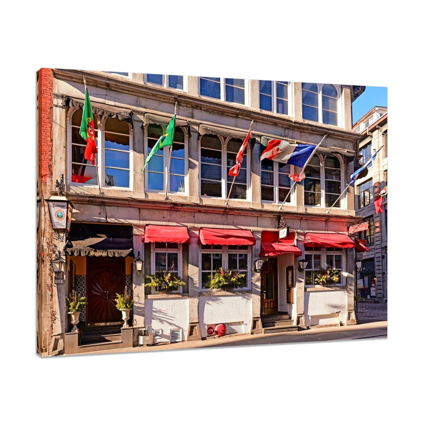 Old Montreal - Le Solmar