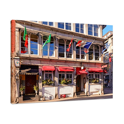 Old Montreal - Le Solmar
