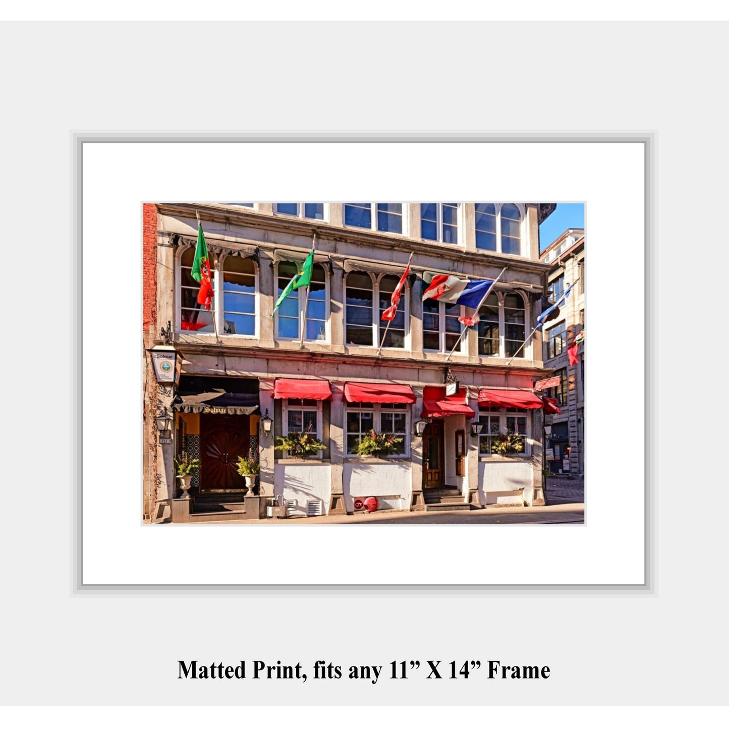 Old Montreal - Le Solmar