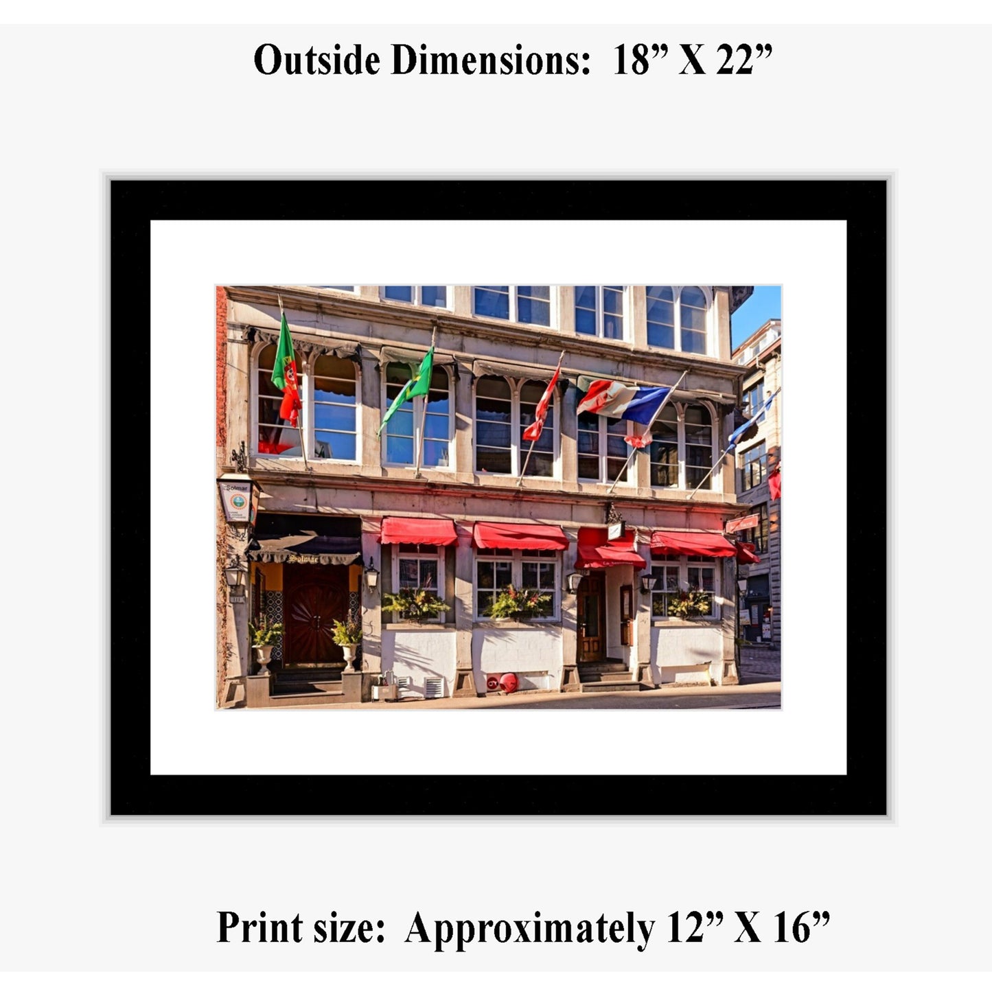 Old Montreal - Le Solmar