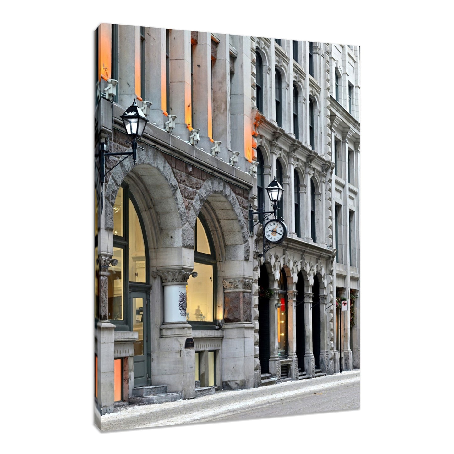 Old Montreal - Clock
