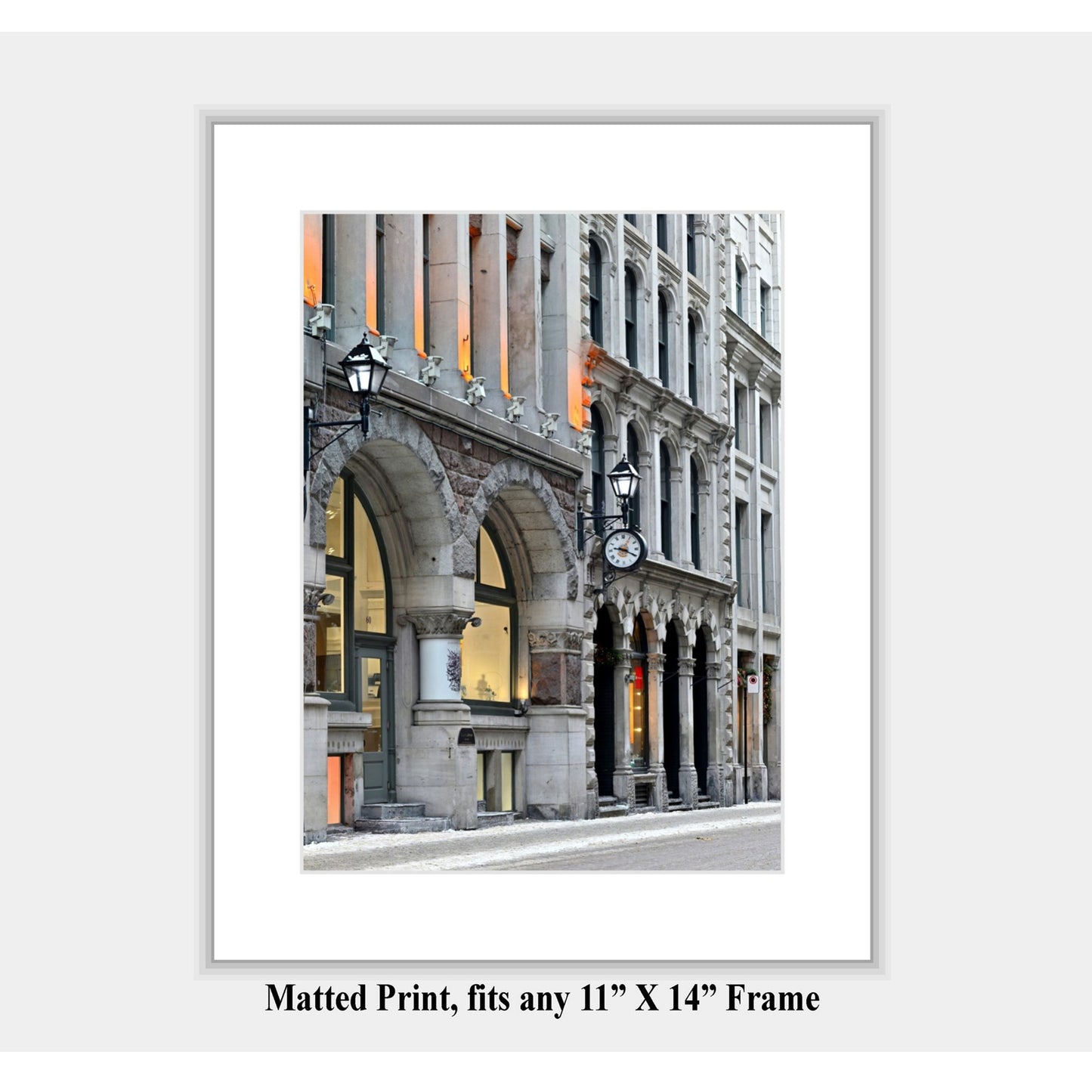 Old Montreal - Clock