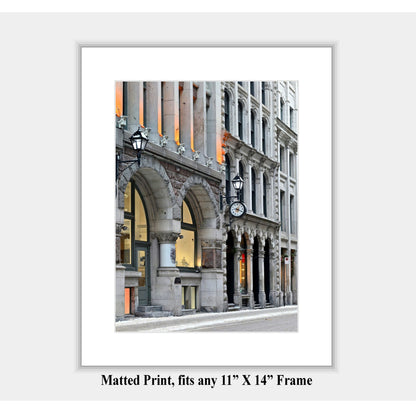 Old Montreal - Clock