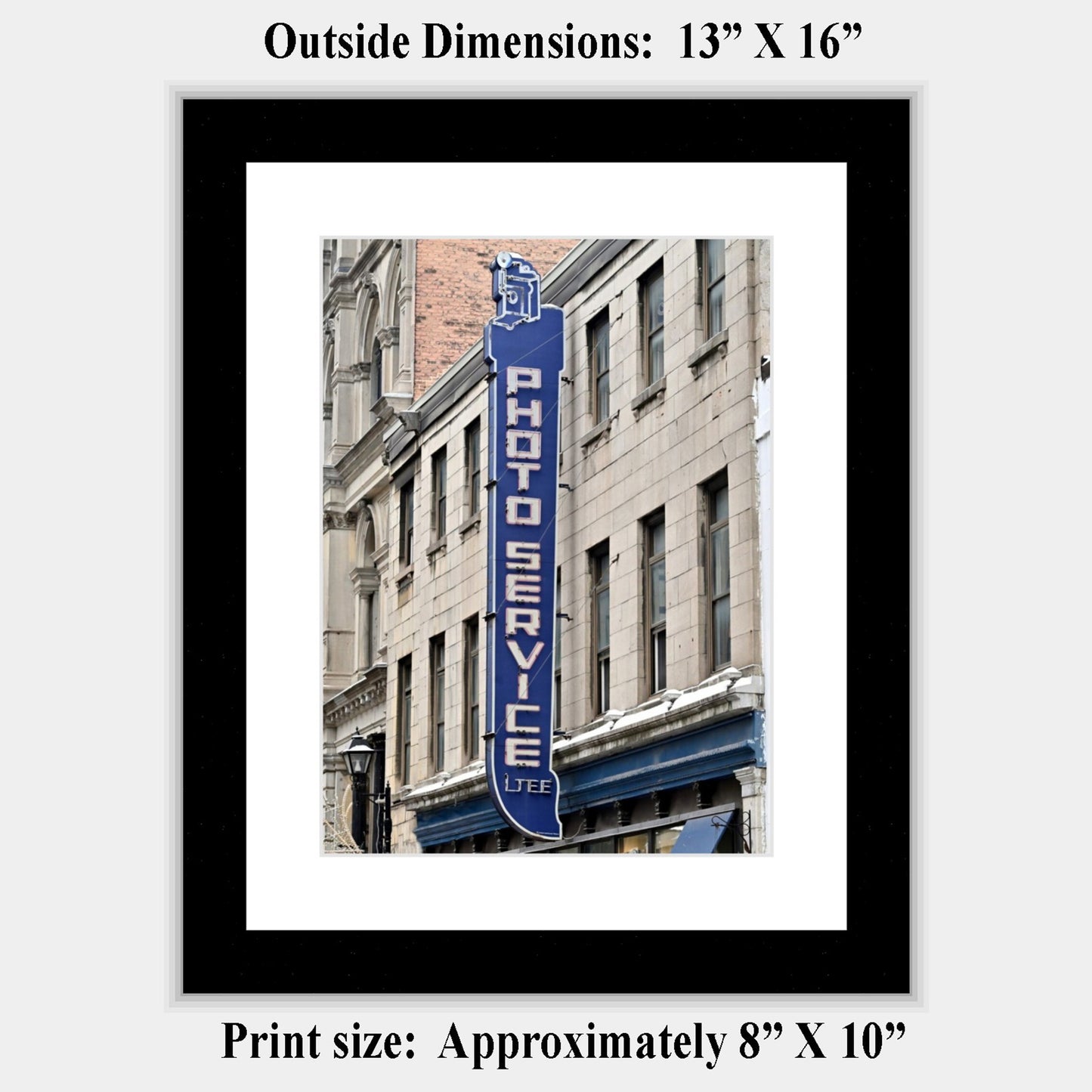 Photo Service Ltée - Old Montreal