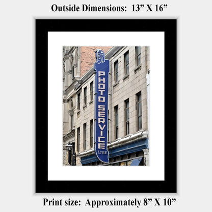 Photo Service Ltée - Old Montreal