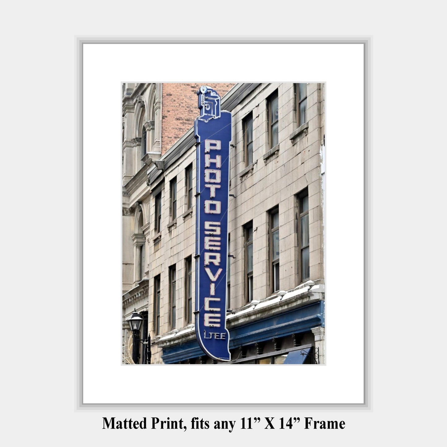 Photo Service Ltée - Old Montreal