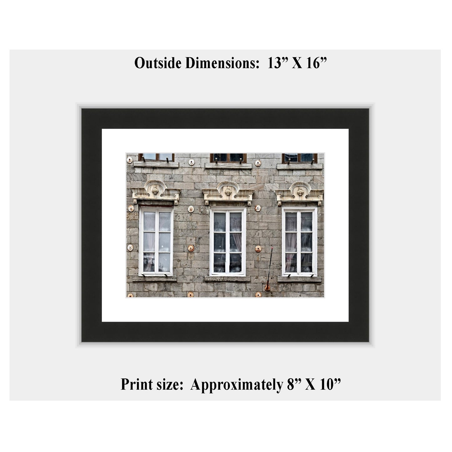 Old Windows / Facade - Old Montreal