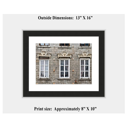 Old Windows / Facade - Old Montreal