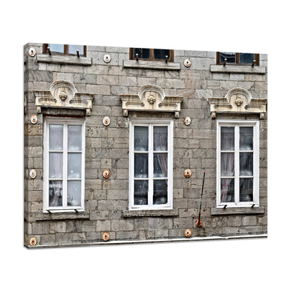 Old Windows / Facade - Old Montreal