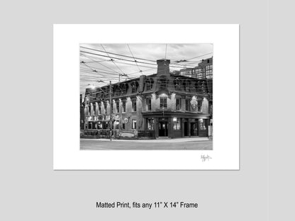 The Wheat Sheaf Tavern - Toronto Landmark Wall Art, Canvas Print, Framed Photo