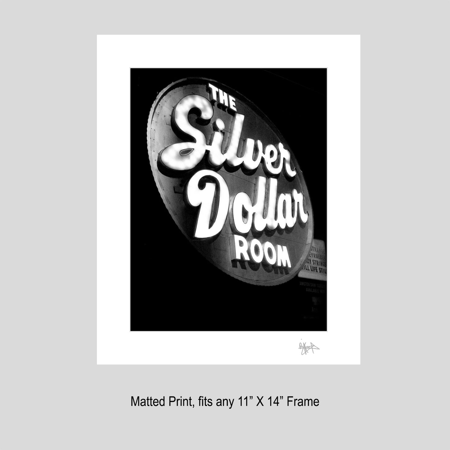 The Silver Dollar Room