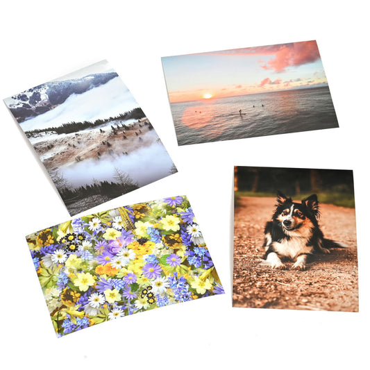Luster Photo Paper - Custom Size Print