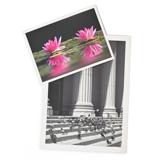 Cold Press Natural Fine Art Paper - Custom Size Print
