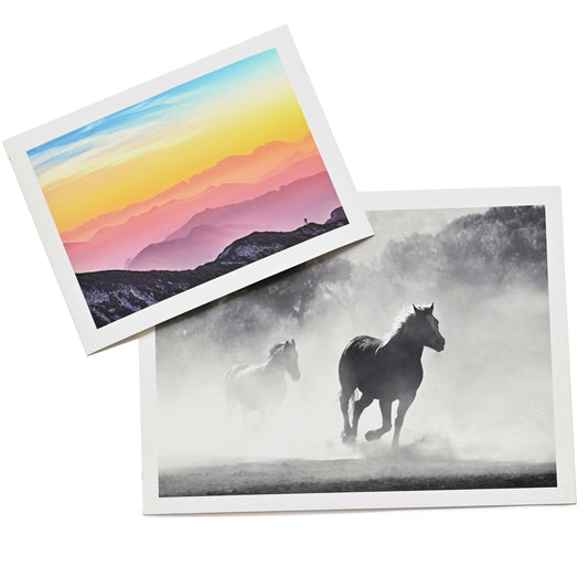 Hot Press Bright Fine Art Paper - Custom Size Print
