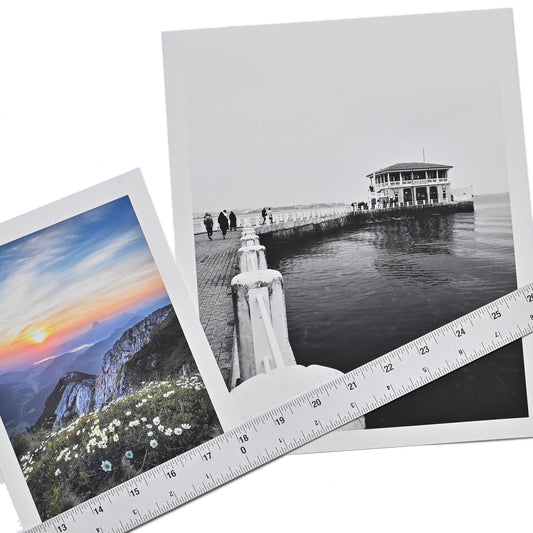 Cold Press Bright Fine Art Paper - Custom Size Print