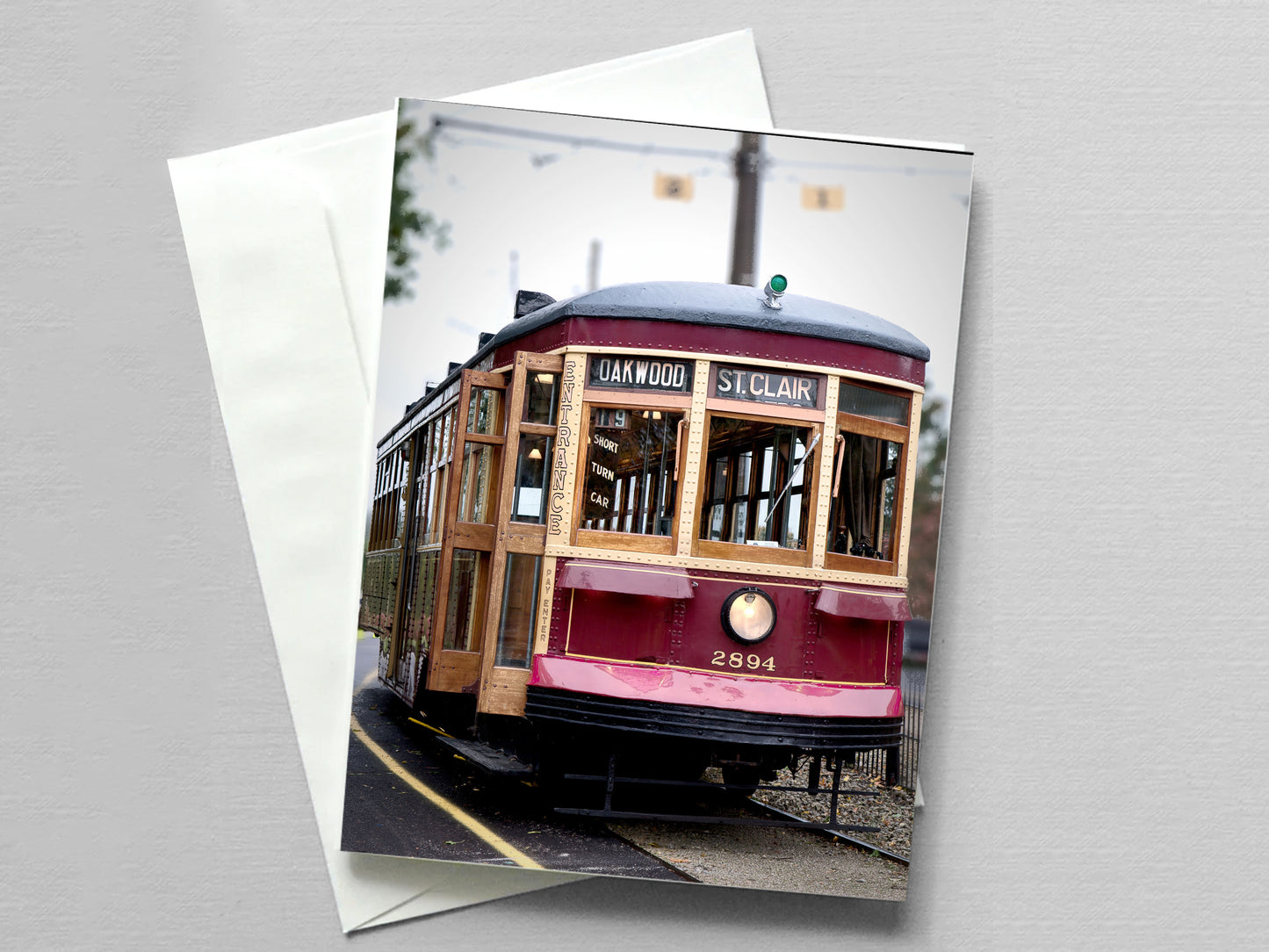 TTC Peter Witt Streetcar