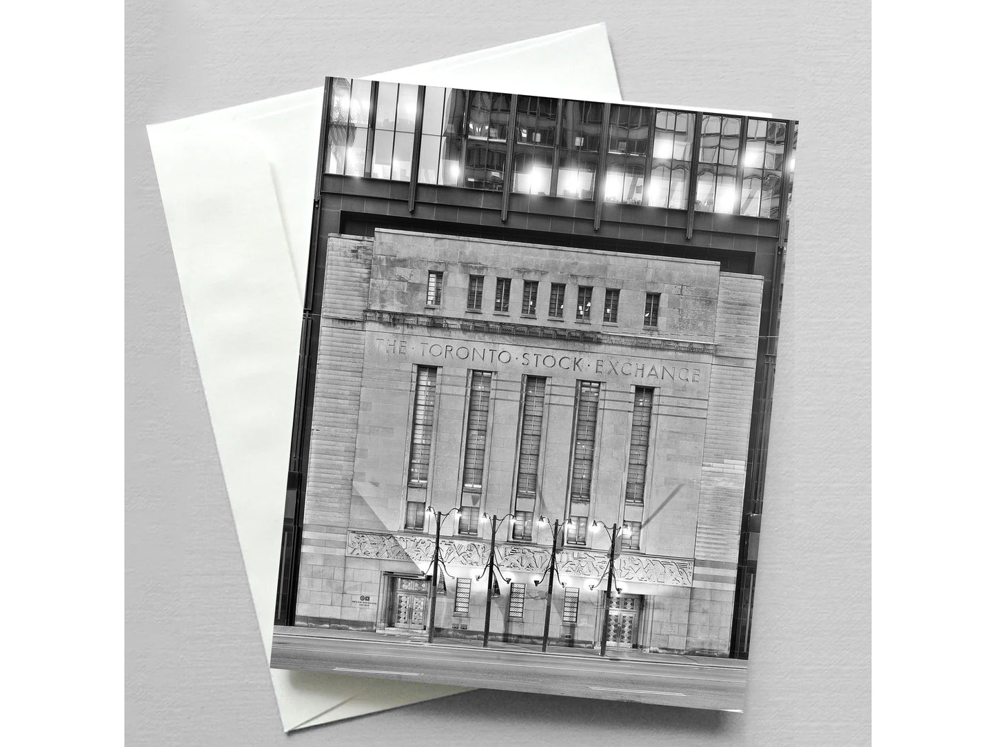 Toronto Stock Exchange Facade - Toronto Landmark Wall Art, Canvas Print, Framed Photo