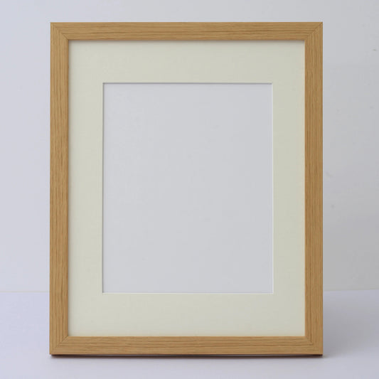 Oak Veneer Gallery Frame - Online Framing