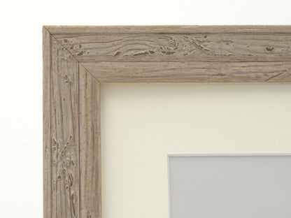 Desert Sand Color On Rustic Profile With Embossed Motif